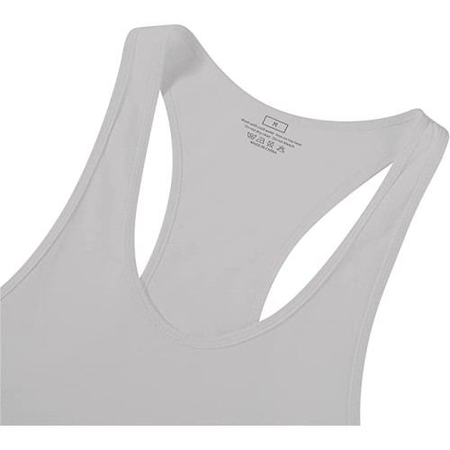 Fitness Tank Top, Fitnessstudio, Bodybuilding, ärmellose Baumwollweste, Sport Tank Top, Cabeen Beast, grau