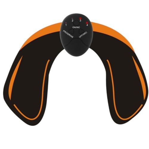 Elettrostimolatore per Glutei, Donna, Uomo, Massaggio Muscolare, EMS