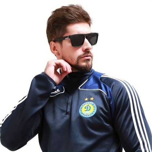 KDeam Sport occhiale da sole, occhiali da sole Uomo, lente blu ghiaccio