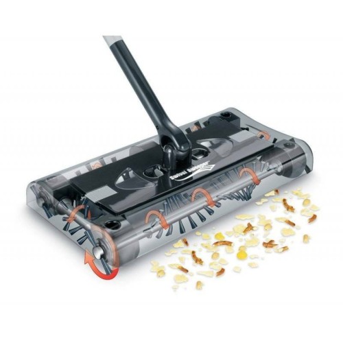 Swivel Sweeper MAX, Scopa elettrica con batteria ricaricabile e manico snodabile Swivel Sweeper MAX, Scopa elettrica con batteria ricaricabile e manico snodabile
