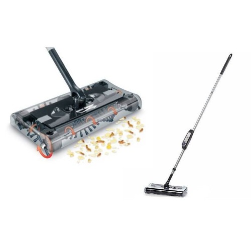 Swivel Sweeper MAX, Scopa elettrica con batteria ricaricabile e manico snodabile Swivel Sweeper MAX, Scopa elettrica con batteria ricaricabile e manico snodabile