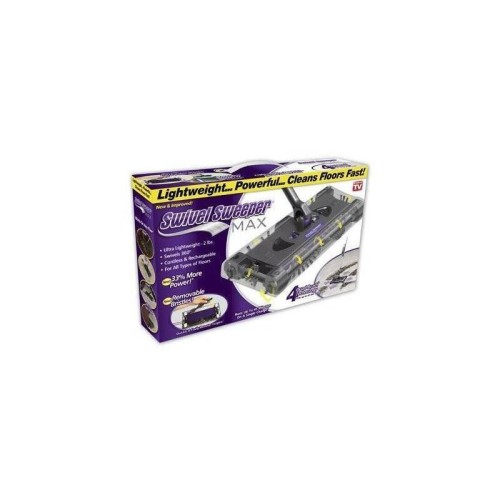 Swivel Sweeper MAX, Scopa elettrica con batteria ricaricabile e manico snodabile Swivel Sweeper MAX, Scopa elettrica con batteria ricaricabile e manico snodabile