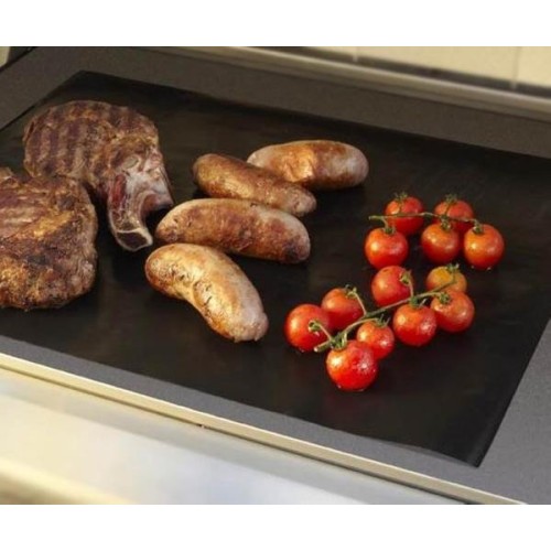 GrillMat, Carta da forno in teflon riutilizzabile e resistente fino a 260 °C GrillMat, Carta da forno in teflon riutilizzabile e resistente fino a 260 °C