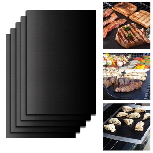 GrillMat, Carta da forno in teflon riutilizzabile e resistente fino a 260 °C GrillMat, Carta da forno in teflon riutilizzabile e resistente fino a 260 °C