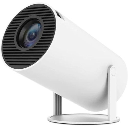 Proiettore 4K, Android 11, HY300, h713, 200ANSI, BT5.0, 1280 x 720P, WiFi, 180 gradi funzione di inclinazione, 130 pollici, home theater, proiettore portatile