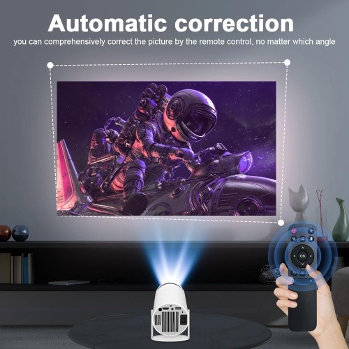 Projecteur 4K, Android 11, HY300, h713, 200ANSI, BT5.0, 1280 x 720P, WiFi, fonction d'inclinaison à 180 degrés, 130 pouces, cinéma maison, projecteur portable Projecteur 4K, Android 11, HY300, h713, 200ANSI, BT5.0, 1280 x 720P, WiFi, fonction d'inclinaison à 180 degrés, 130 pouces, cinéma maison, projecteur portable