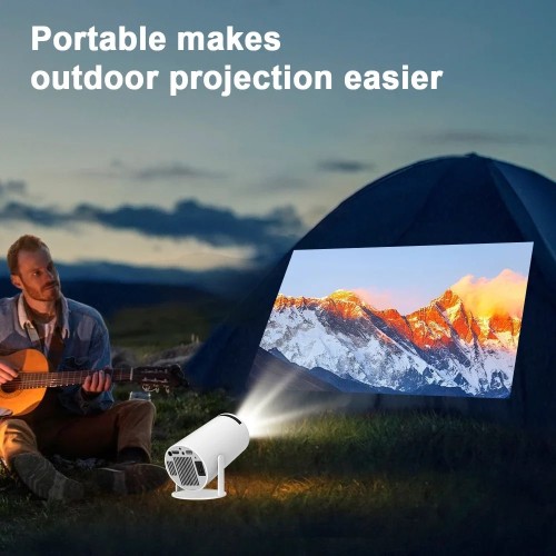 Projecteur 4K, Android 11, HY300, h713, 200ANSI, BT5.0, 1280 x 720P, WiFi, fonction d'inclinaison à 180 degrés, 130 pouces, cinéma maison, projecteur portable Projecteur 4K, Android 11, HY300, h713, 200ANSI, BT5.0, 1280 x 720P, WiFi, fonction d'inclinaison à 180 degrés, 130 pouces, cinéma maison, projecteur portable