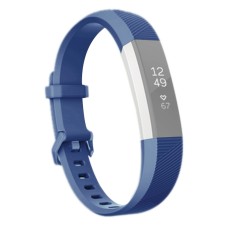 Fitbit Alta HR, Cinturino sportivo, Edizione Speciale, Morbido, Blu