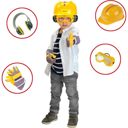 Établi pour enfants Theo Klein Bosch Werkbank n° 1 avec outils Établi pour enfants Theo Klein Bosch Werkbank n° 1 avec outils