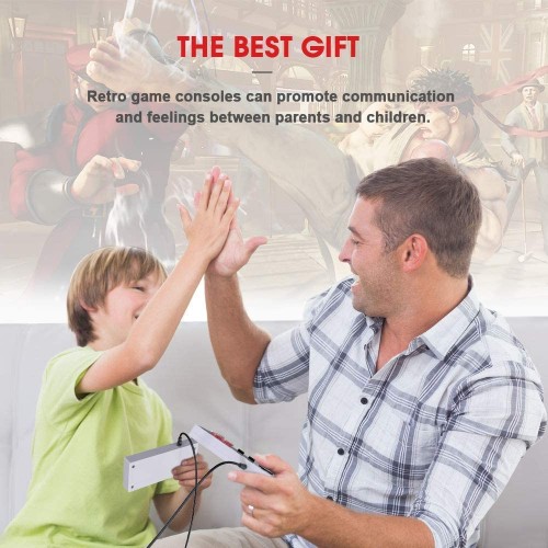 Console videogiochi retrò, con 620 giochi, per la famiglia Console videogiochi retrò, con 620 giochi, per la famiglia