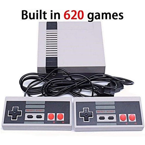 Console videogiochi retrò, con 620 giochi, per la famiglia Console videogiochi retrò, con 620 giochi, per la famiglia