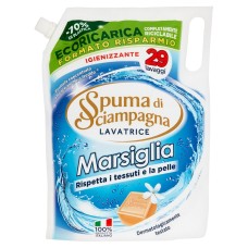 Spuma di Sciampagna Lavatrice Marsiglia, ricarica, 29 lavaggi