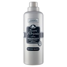 Tesori d'Oriente, aroma Muschio Bianco, ammorbidente per bucato lavatrice, aromatico, confezione da 760 ml