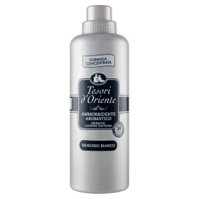 Tesori d'Oriente, aroma Muschio Bianco, ammorbidente per bucato lavatrice, aromatico, confezione da 760 ml