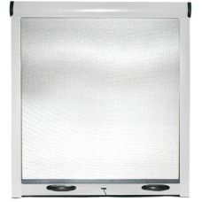 Zanzariera a rullo avvolgibile riducibile con frizione finestra kit zanzariere 140 X 160 Cm Bianco