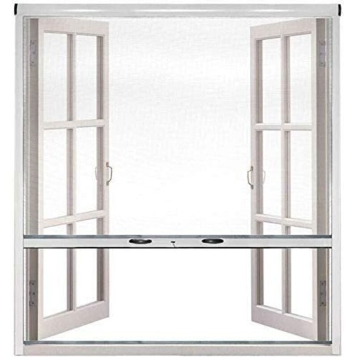 Zanzariera a rullo avvolgibile riducibile con frizione finestra kit zanzariere 150 X 250 Cm Bianco Zanzariera a rullo avvolgibile riducibile con frizione finestra kit zanzariere 150 X 250 Cm Bianco